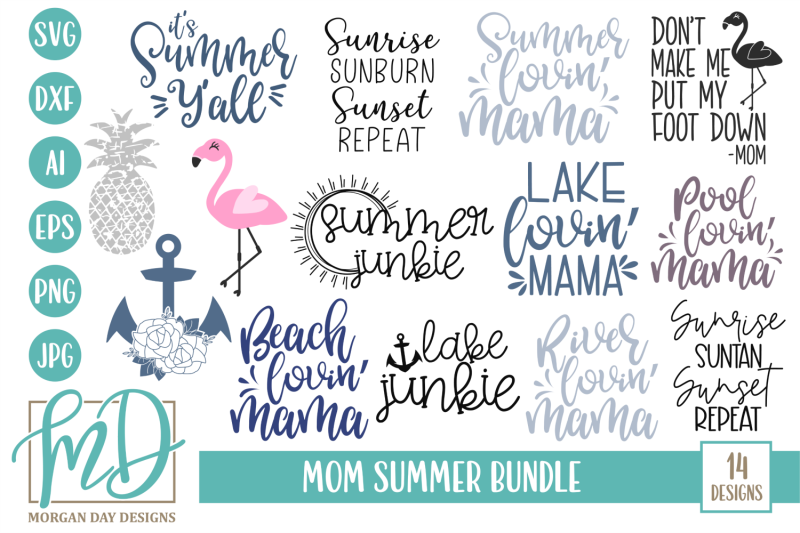 mom-summer-svg-bundle