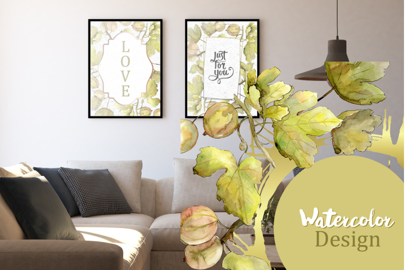 watercolor-gooseberry-png-collection