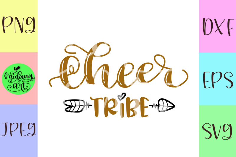 cheer-tribe-svg
