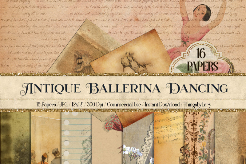 16-antique-ephemera-dancing-ballet-ballerina-digital-papers