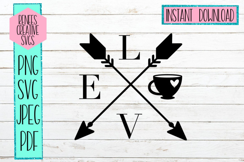 love-arrows-with-coffee-cup-coffee-cup-svg-cutting-file