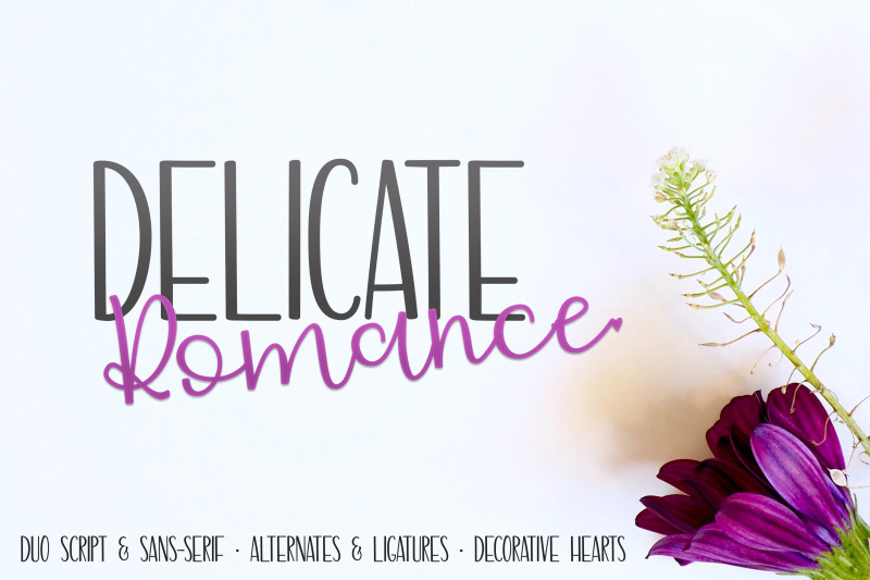 delicate-romance-font-duo
