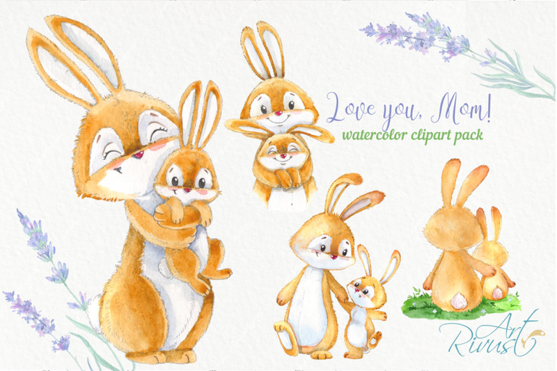 bunny-and-mom-mothers-day-watercolor-clipart