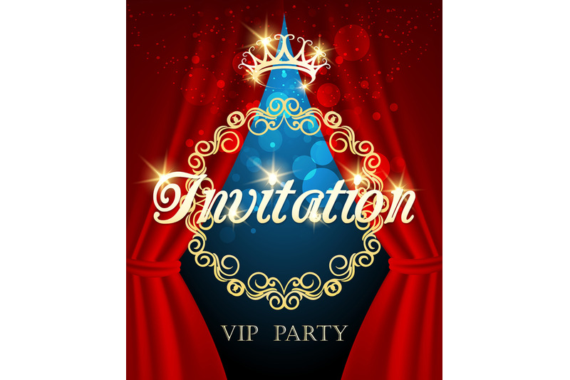 luxury-invitation-card-vip-party-invite-with-golden-crown-and-red-curt