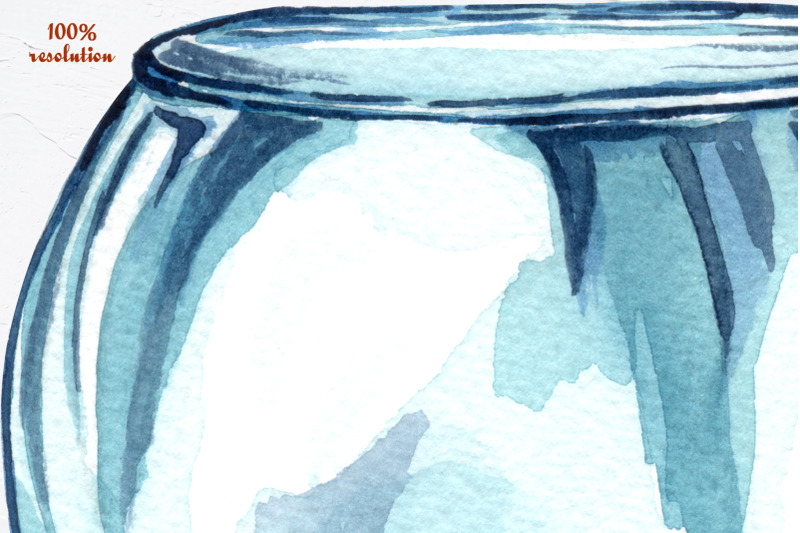 glass-watercolor-clipart