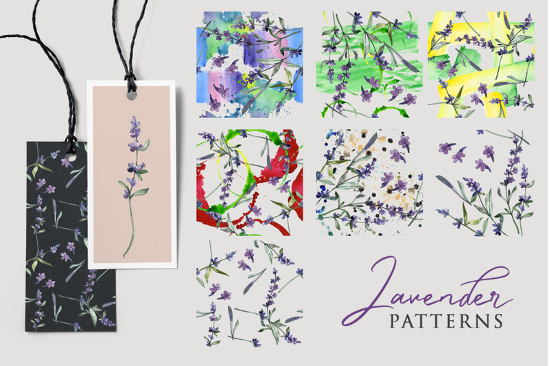 watercolor-lavender-png-collection