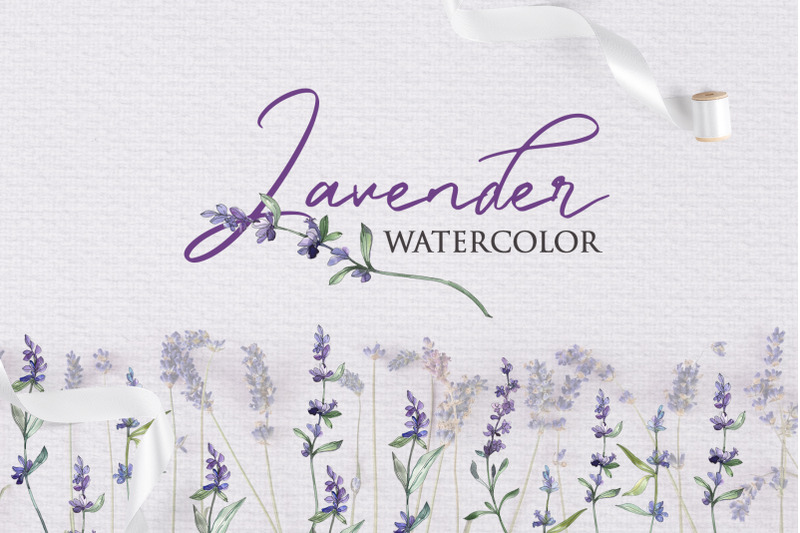 watercolor-lavender-png-collection