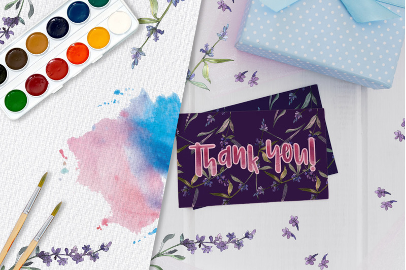 watercolor-lavender-png-collection