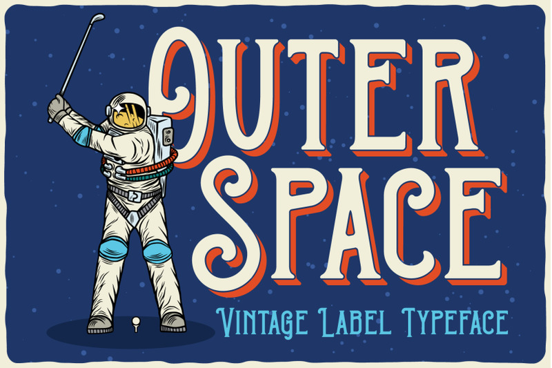 outer-space-font-bonus