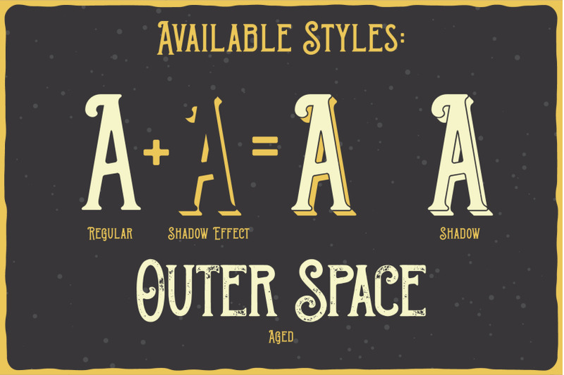 outer-space-font-bonus