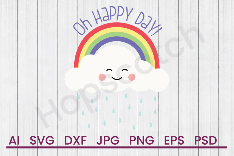 oh-happy-day-svg-file-dxf-file