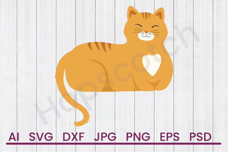 cat-svg-file-dxf-file