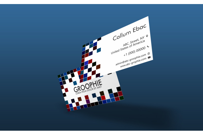 Free Business Card Mockup (PSD Mockups)