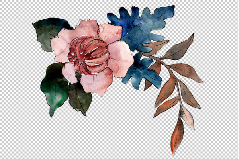 bridal-bouquet-watercolor-png