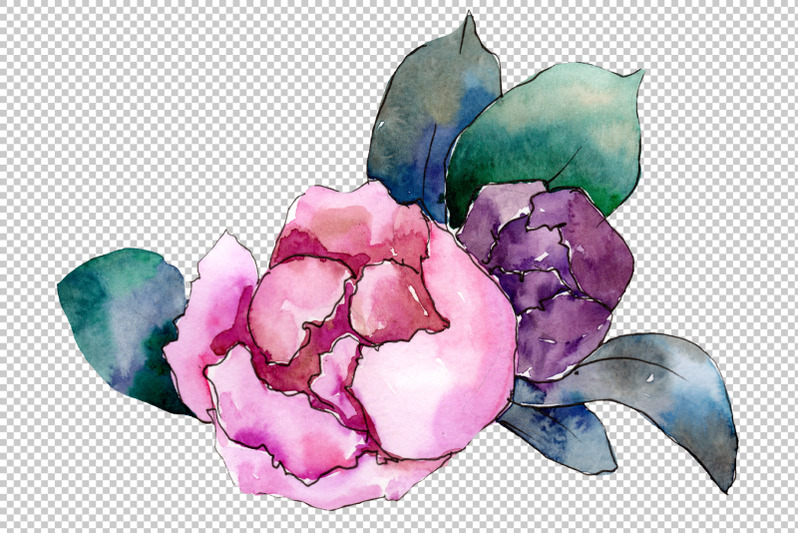 bridal-bouquet-watercolor-png