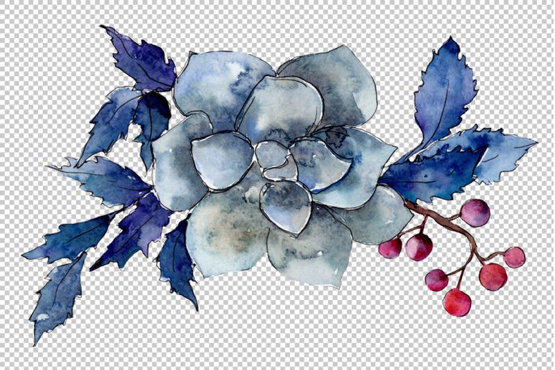 bridal-bouquet-watercolor-png