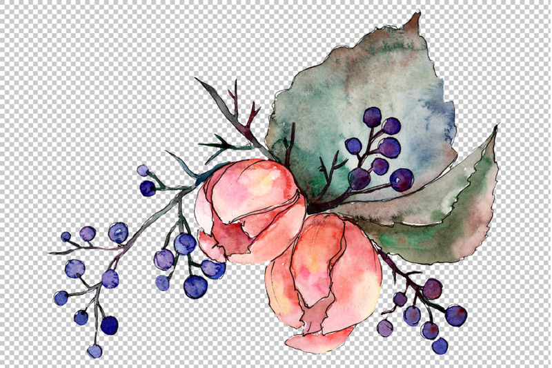 bridal-bouquet-watercolor-png