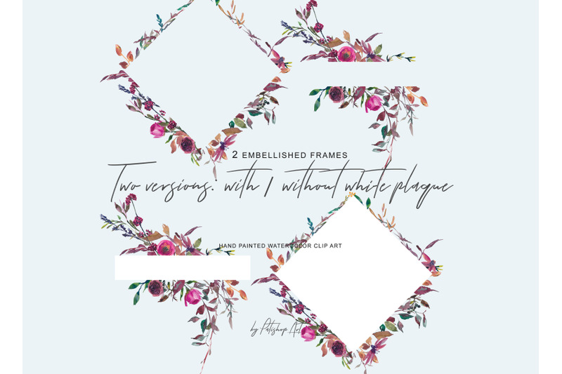 watercolor-fall-twigs-herbs-amp-flowers-arrangements-clipart