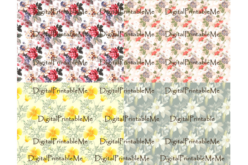 vintage-flowers-digital-paper-8-5-quot-x-11-quot-floral-scrapbook-paper-pages