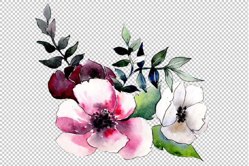 bouquet-mrs-watercolor-png
