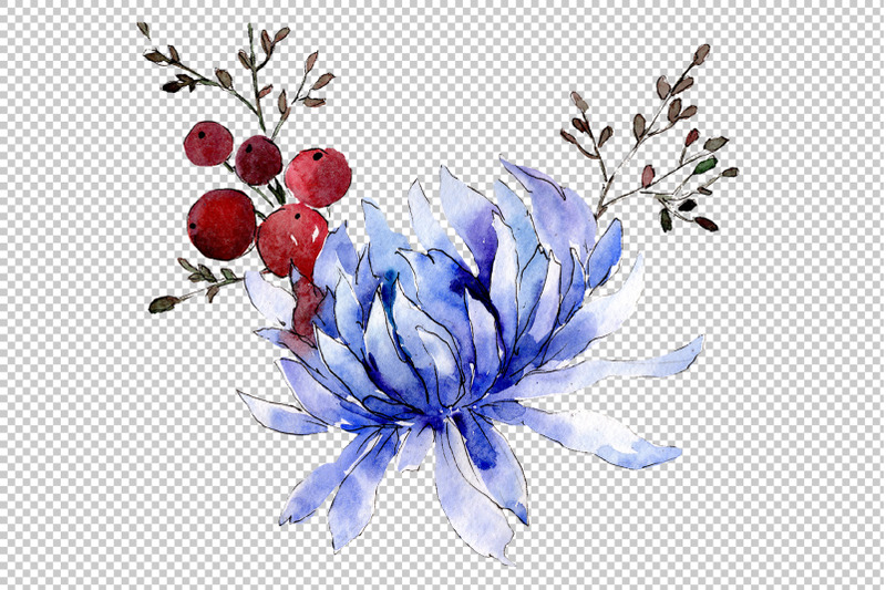 bouquet-flower-palette-watercolor-png