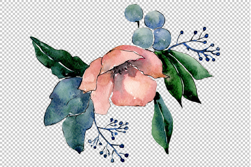 bouquet-of-flowers-hugs-watercolor-png