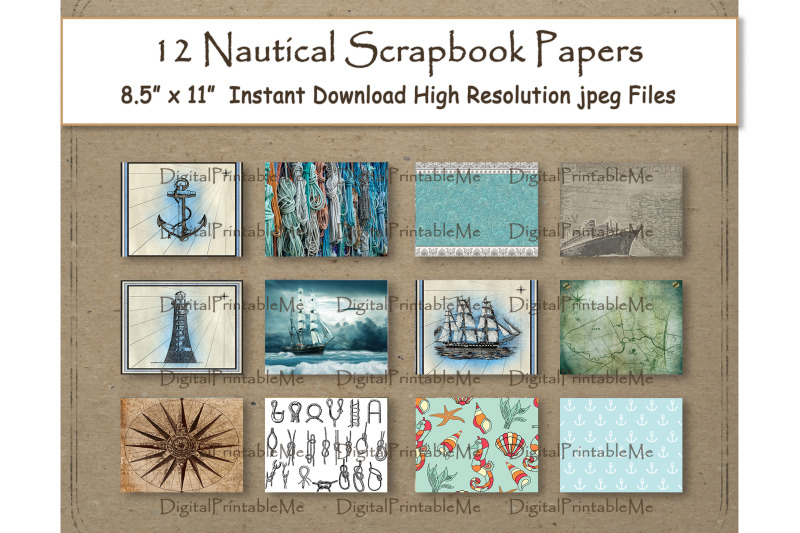 nautical-digital-paper-11-quot-x-8-5-quot-pattern-scrapbook-pages-12-printable