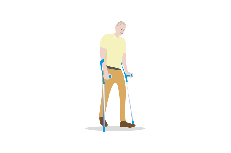 man-on-crutches-isolated-on-white-person-with-disabilities
