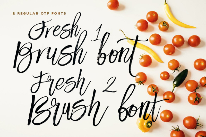 fresh-brush-font