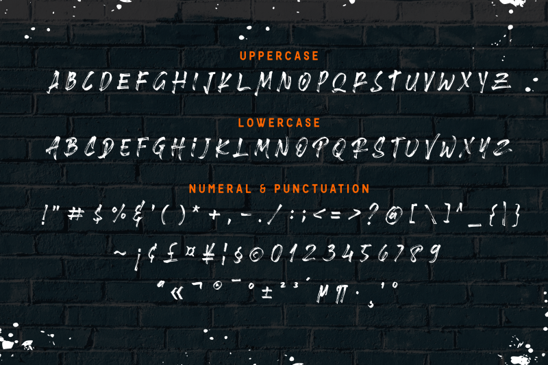 brushlie-urban-typeface
