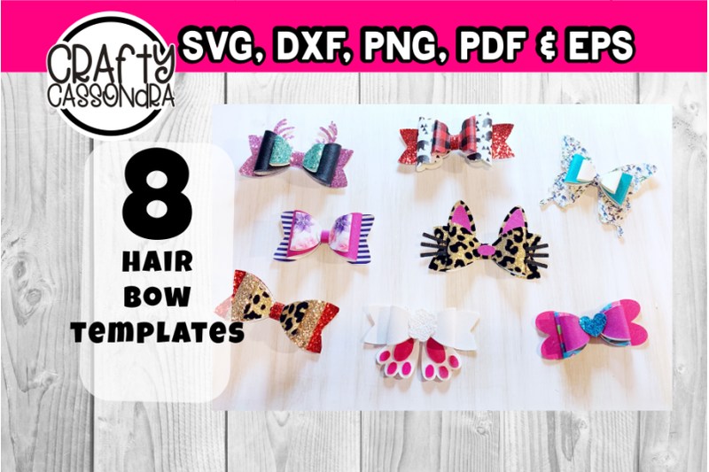 32-hair-bow-templates
