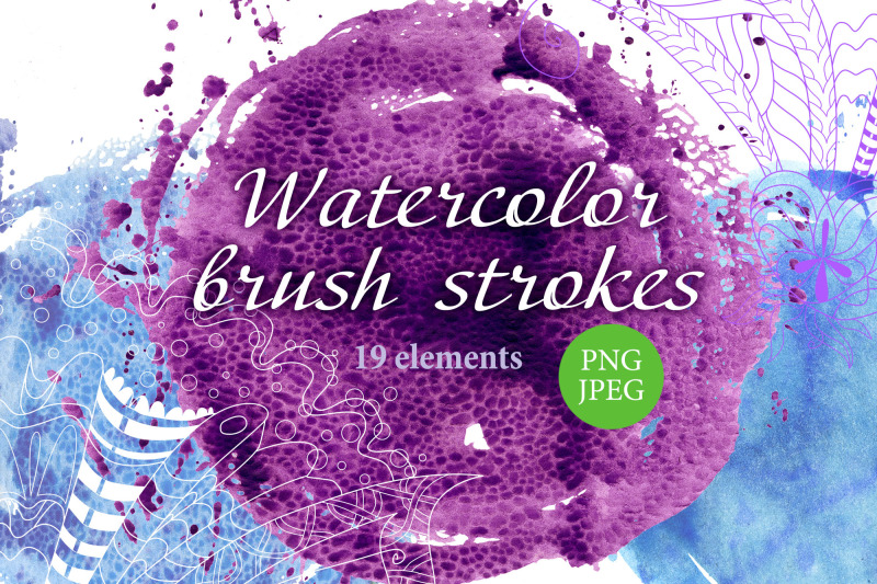 watercolor-brush-strokes-circular