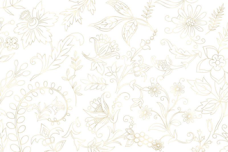 gold-botanical-outline-elements