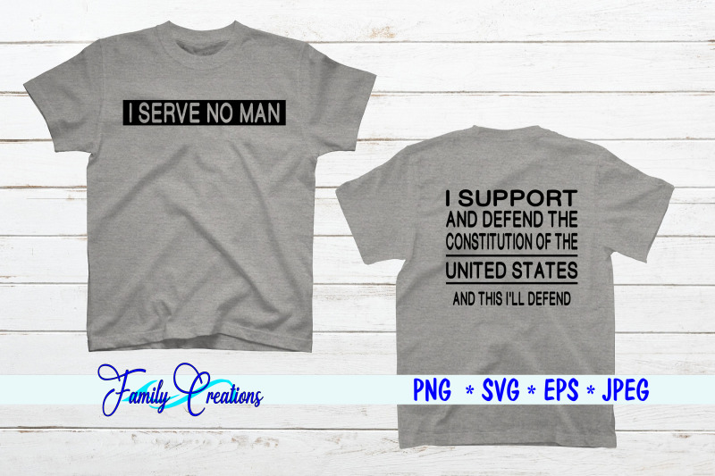 i-serve-no-man