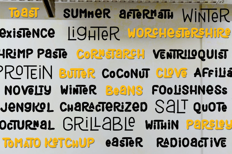 black-burger-font