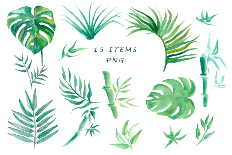 watercolor-bamboo-clipart