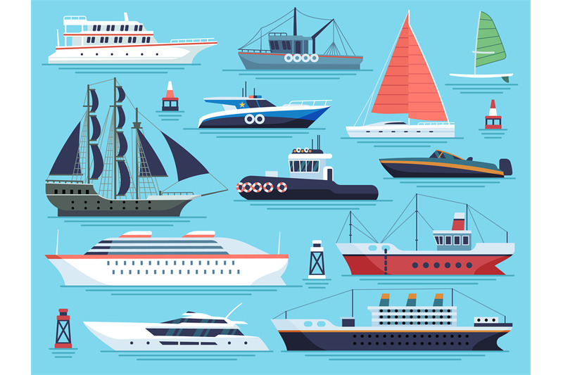 maritime-ships-flat-water-carriage-vessels-boats-yacht-ship-battlesh