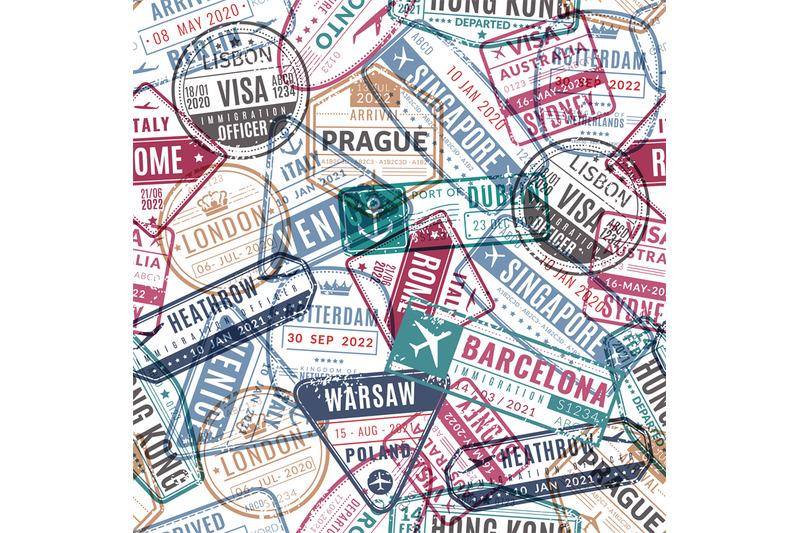 travel-stamp-pattern-vintage-traveler-passport-airport-visa-arrived-s