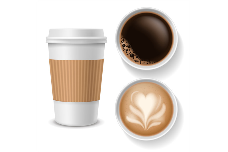 takeaway-coffee-cups-top-view-beverages-in-paper-white-brown-coffee