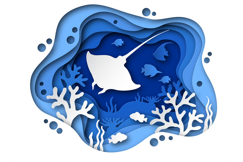 underwater-paper-cut-ocean-bottom-with-sea-animals-corals-and-fish-s