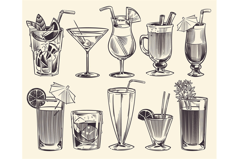hand-drawn-cocktails-sketch-cocktails-and-alcohol-drinks-cold-bevera
