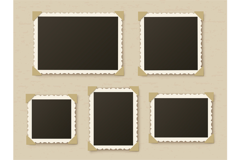 retro-photo-frames-vintage-paper-picture-frame-template-for-nostalgia