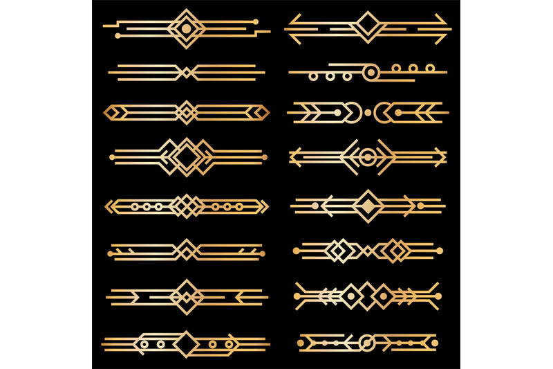 art-deco-dividers-gold-deco-design-lines-golden-book-header-borders
