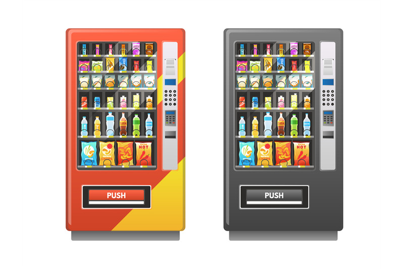 vending-machine-snacks-sandwich-biscuit-chocolate-drinks-juice-bevera