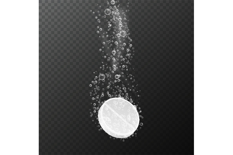 tablet-with-bubbles-effervescent-dissolving-aspirin-pill-in-fizzy-wat