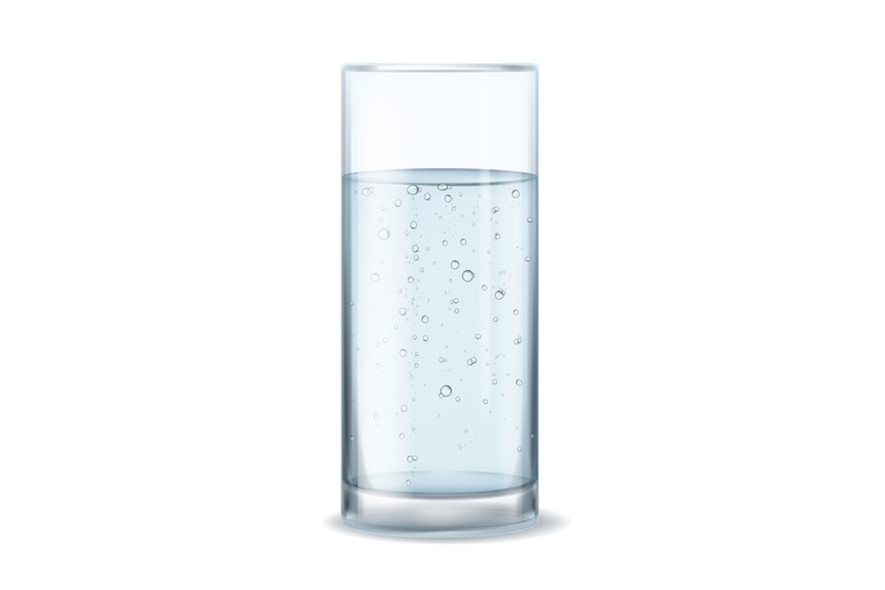 glass-with-water-bubbles-natural-mineral-water-beverage-product-isola