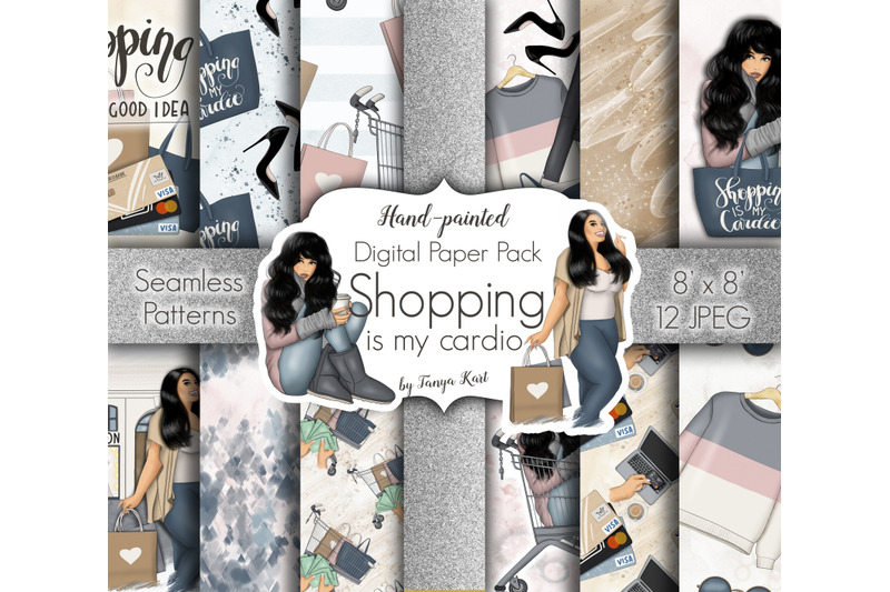 shopping-clipart-amp-patterns
