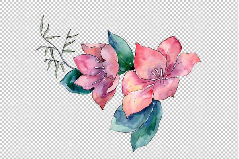 bouquet-elegance-watercolor-png