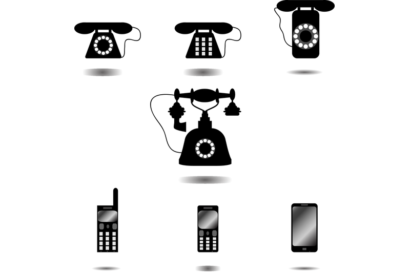 set-of-icon-phone