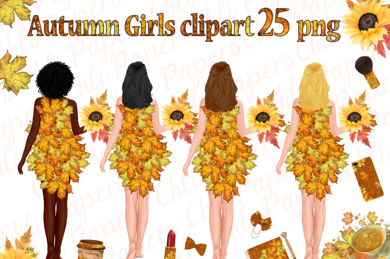 autumn-girls-clipart-planner-girls-thanksgiving-clipart